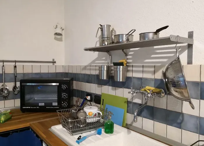 La Tana Del Riccio Casa de Férias San Sisto dei Valdesi