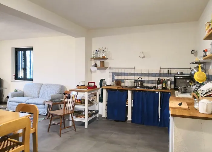 La Tana Del Riccio Casa de Férias