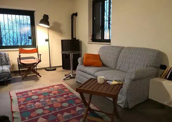 La Tana Del Riccio Casa de Férias *